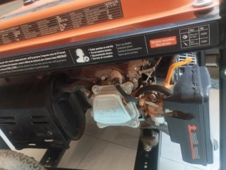 Generador Eléctrico Turbo 2300W
