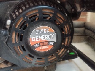 Generador Eléctrico Turbo 2300W