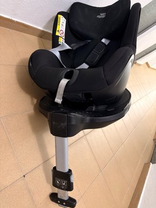 Silla coche Britax Römer SICT inside