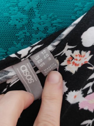 Mono fluido estampado precioso