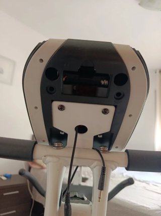 Bicicleta reclinada Ion Fitness con respaldo