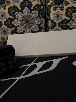 Smartwatch y Auriculares PARSONVER Negros