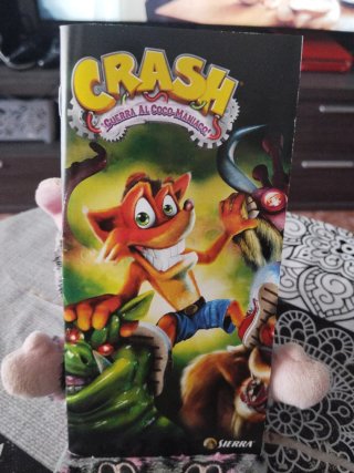 Crash Guerra al Coco-Maniaco PSP