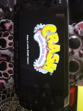 Crash Guerra al Coco-Maniaco PSP