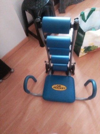 Máquina Ab Rocket para abdominales