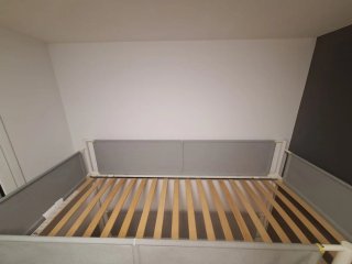 Litera infantil 90x200 con colchones sin estrenar