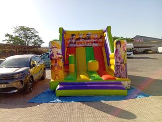 Gonfiabili e suono per i tuoi eventi.