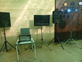 Gonfiabili e suono per i tuoi eventi.