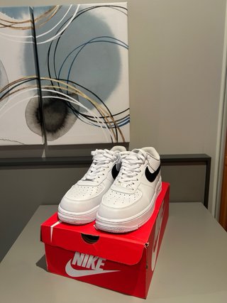 Nike Air Force 1 Blancas Negras