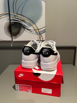 Nike Air Force 1 Blancas Negras