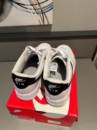 Nike Air Force 1 Blancas Negras