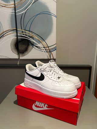 Nike Air Force 1 Blancas Negras