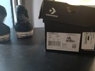 Converse All Star Negras