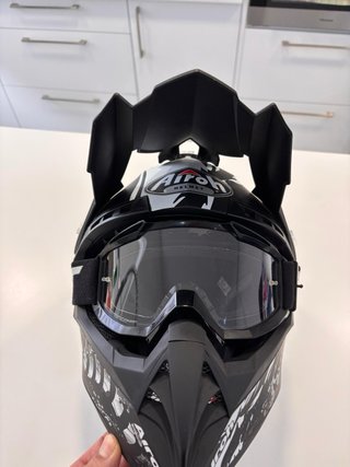 Casco Airoh Off Road Talla L