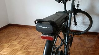 Bici Eléctrica Btwin 700 E