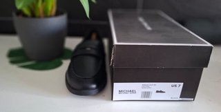 Mocasines Michael Kors Negros Hombre