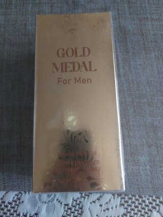 Perfume Gold Medal para Hombre