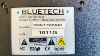 Televisión BLUETECH 13 pulgadas