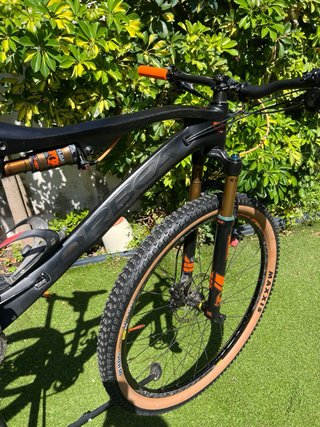 Orbea Oiz M10 Carbono 29 Talla M 2018 12v