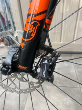 Orbea Oiz M10 Carbono 29 Talla M 2018 12v