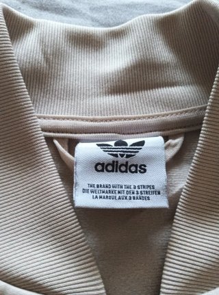 Chándal Adidas Beige y Negro