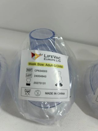 LifeVac Kit Hogar Primeros Auxilios