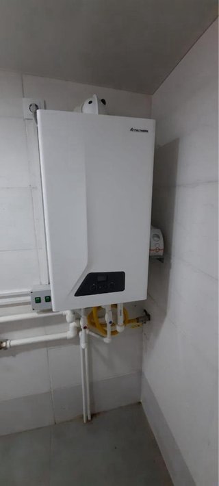 Instalación de fontanería y calefacción central