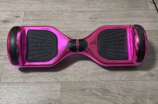 Hoverboard Rosa Metálico 6.5