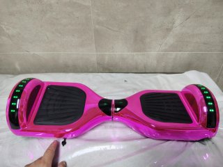 Hoverboard Rosa Metálico 6.5