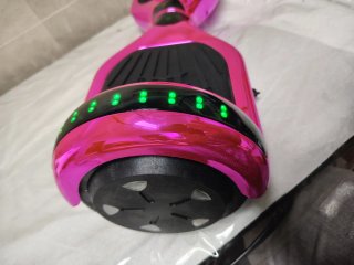 Hoverboard Rosa Metálico 6.5