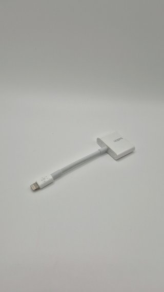 Adaptador Belkin Carga y Audio iPhone