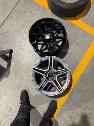 Llantas AMG Mercedes Clase A W177