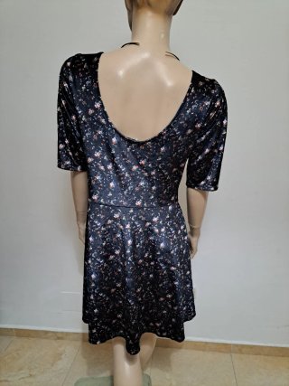 Vestido estampado floral Clockhouse