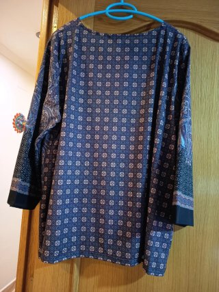 Blusa Punto Roma Cadena Tassels