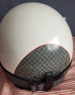 Casco Dexter con gafas