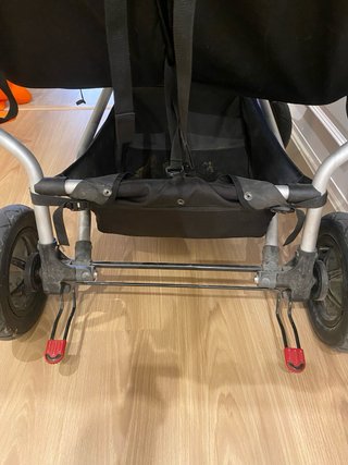 Carrito Gemelar Mountain Buggy