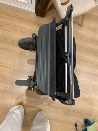 Carrito Gemelar Mountain Buggy