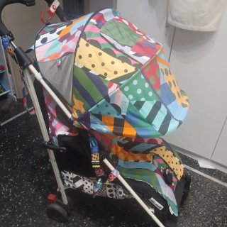 Passeggino leggero Maclaren edizione limitata