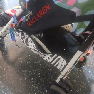 Passeggino leggero Maclaren edizione limitata