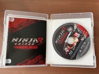 Ninja Gaiden 3 Razors Edge PS3