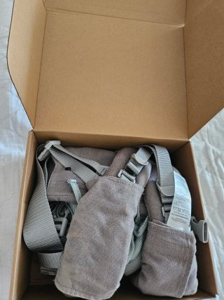 Mochila Portabebés Quokkababy E-Carrier