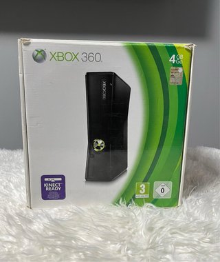 Console Microsoft Xbox 360 4GB Con scatola!