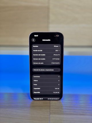 Iphone 15 128GB | 99% Batería
