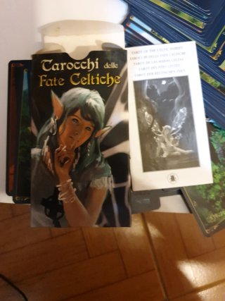 Tarocchi delle Fate Celtiche - Carte