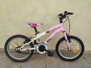 Bicicleta infantil rosa Megamo Kid 16"