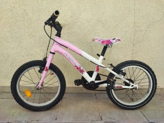 Bicicleta infantil rosa Megamo Kid 16"