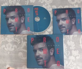 Álbum CD Deluxe Prometo Pablo Alborán