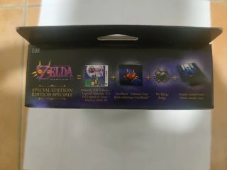 Zelda Majora's Mask 3D Special Edition Nintendo3DS