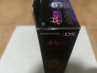 Zelda Majora's Mask 3D Special Edition Nintendo3DS