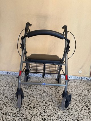 Andador Plegable Negro